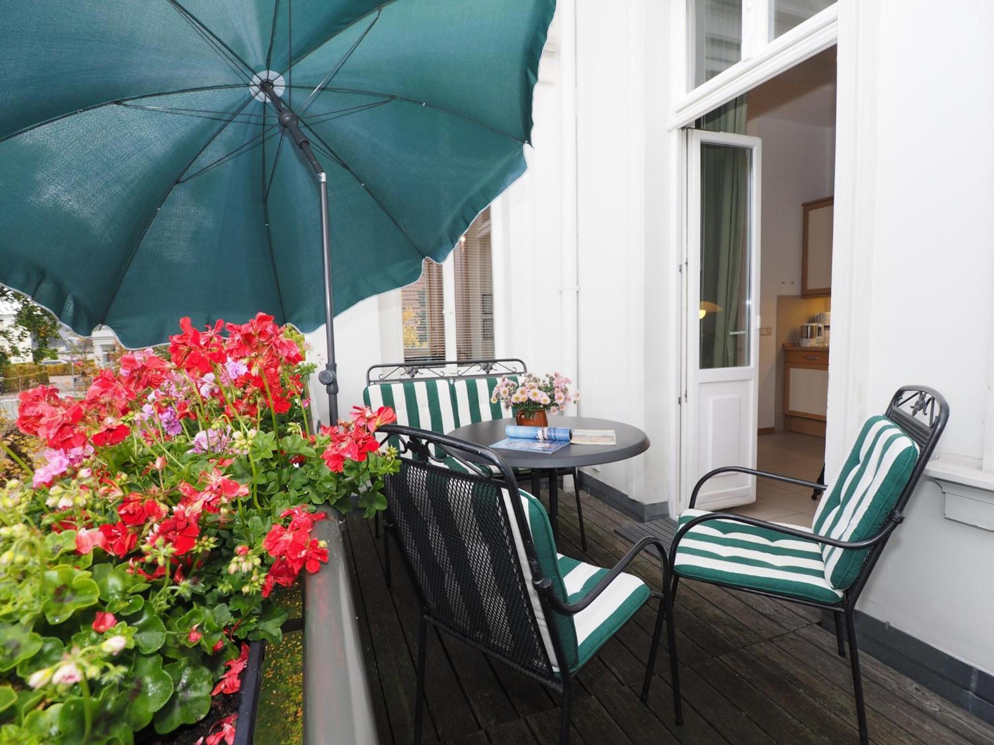 Villa Bismarckshoehe Wohnung Gertrud Heringsdorf  Exterior foto
