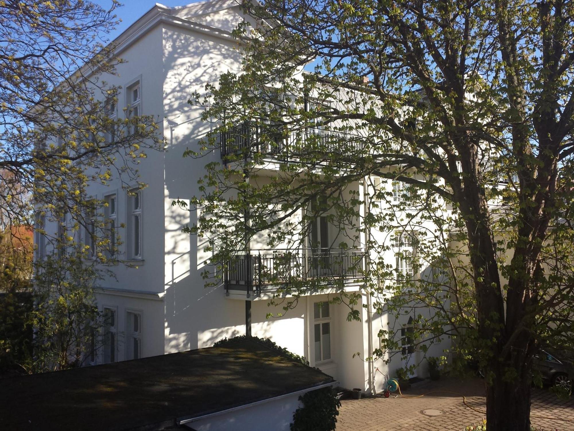 Villa Bismarckshoehe Wohnung Gertrud Heringsdorf  Exterior foto