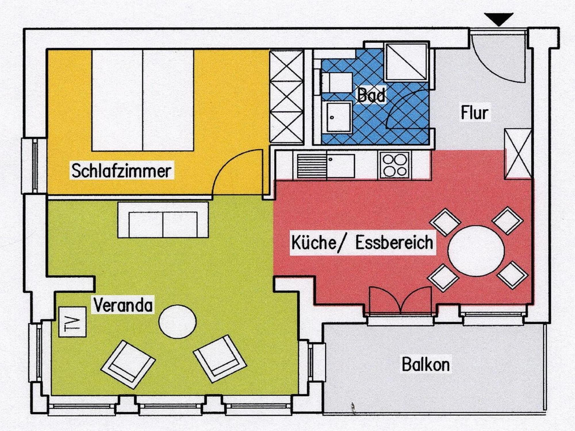 Villa Bismarckshoehe Wohnung Gertrud Heringsdorf  Exterior foto