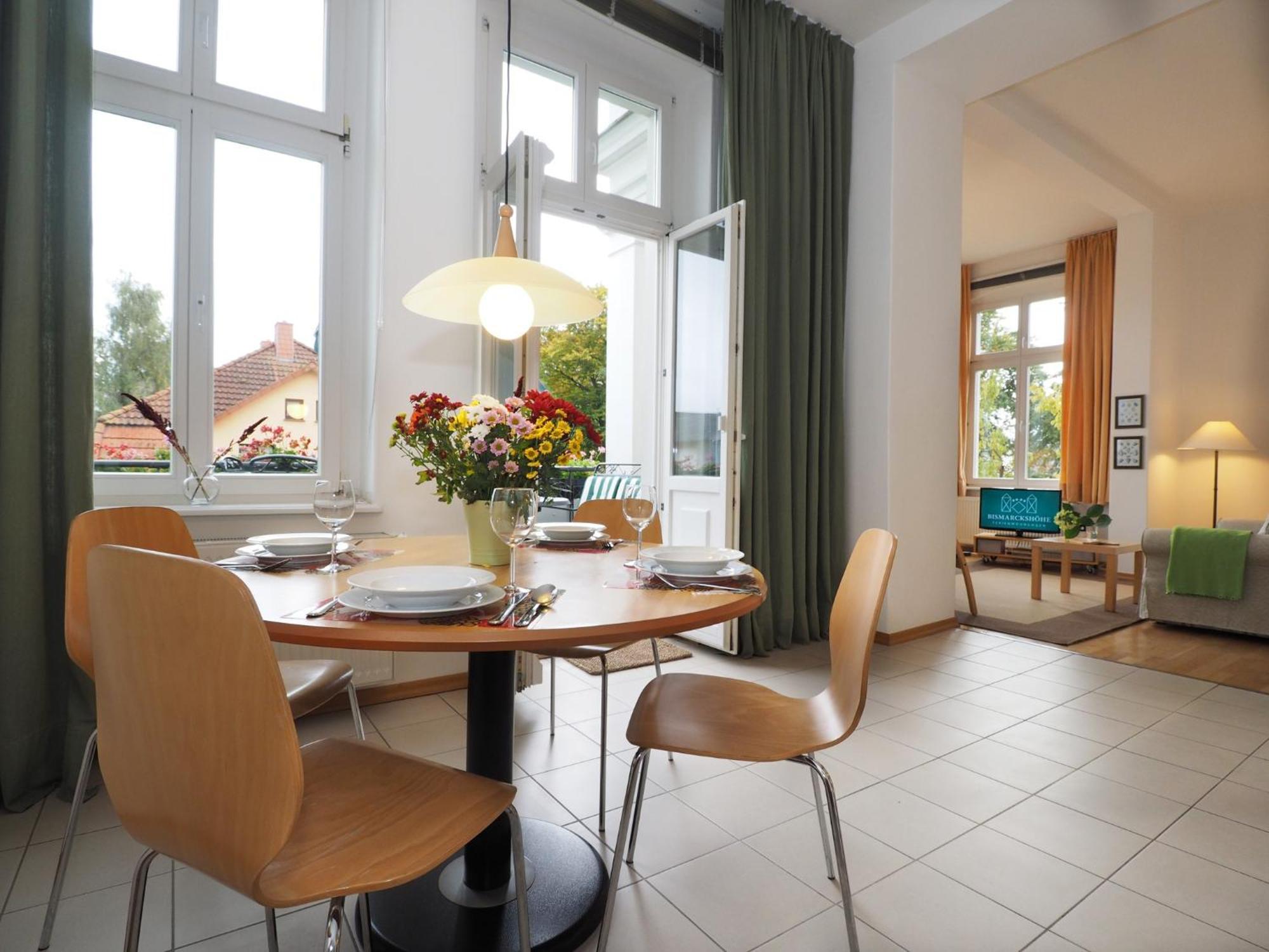 Villa Bismarckshoehe Wohnung Gertrud Heringsdorf  Exterior foto